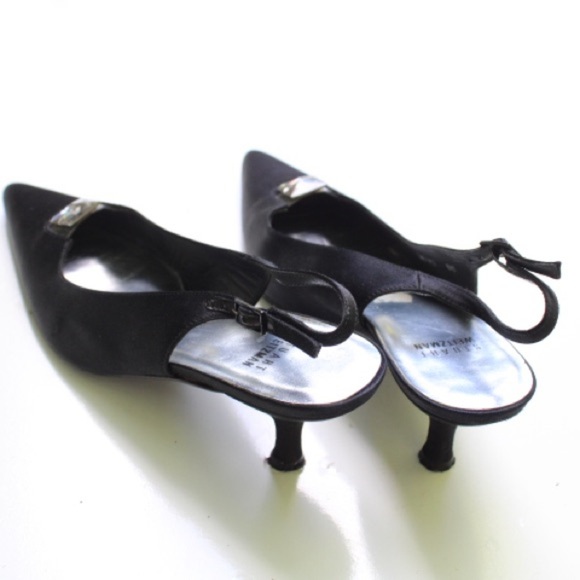 Stuart Weitzman sling back pumps - Picture 4 of 15